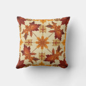 秋感じのクッション クッション (裏面)