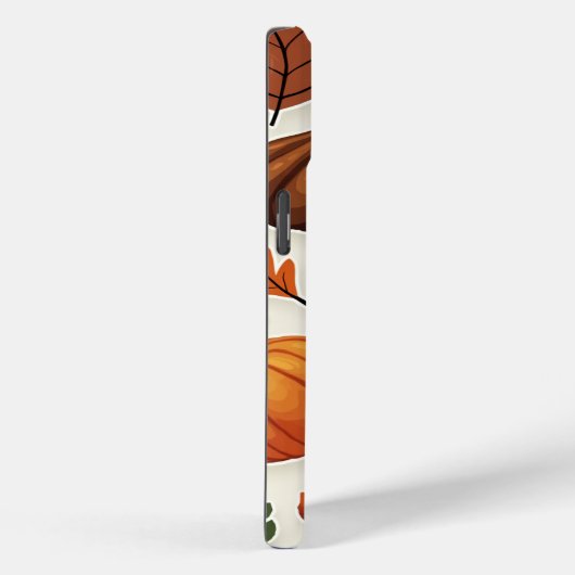 秋感じの電話事件 Case-Mate iPhoneケース (裏面 / 右)