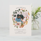 秋感じフローラ救リース 招待状 (スタンド正面)