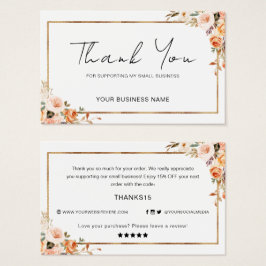 秋感謝していのフローラのSmall Business