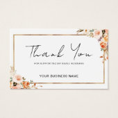 秋感謝していのフローラのSmall Business (正面)