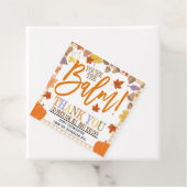 秋感謝ギフトラベル フェイバータグ (インサイチュ)