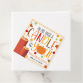 秋感謝ギフトラベル フェイバータグ (インサイチュ)