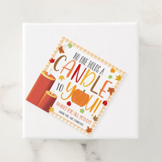 秋感謝ギフトラベル フェイバータグ (インサイチュ)