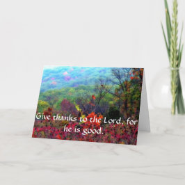 秋感謝写真 シーズンカード