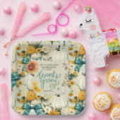 秋感謝国スタイル板紙 ペーパープレート (パーティー)