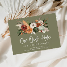 秋感謝祭の休日の引越し発表