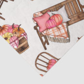 秋感謝祭シリーズデザイン22 薄葉紙 (詳細)