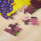 秋感謝祭ハーベスト ジグソーパズル (側面)