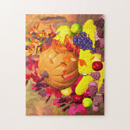 秋感謝祭ハーベスト ジグソーパズル