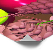 秋感謝祭ハーベスト ポスター (角)