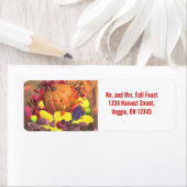 秋感謝祭ハーベスト ラベル (インサイチュ)