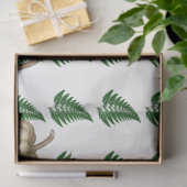 秋感謝祭ホワイトパンプキンフローラアートワーク 薄葉紙 (ギフト)