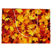 秋感謝祭ラージ抱き枕 ラージペーパーバッグ (裏面)