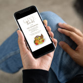 秋感謝祭与え感謝してい声 招待状