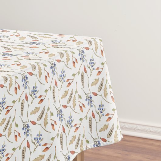 秋感謝祭葉の&ベリーパターン テーブルクロス (インサイチュ)