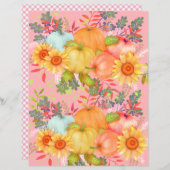 秋感謝祭PInk (正面/裏面)