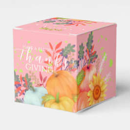 秋感謝祭PInk フェイバーボックス