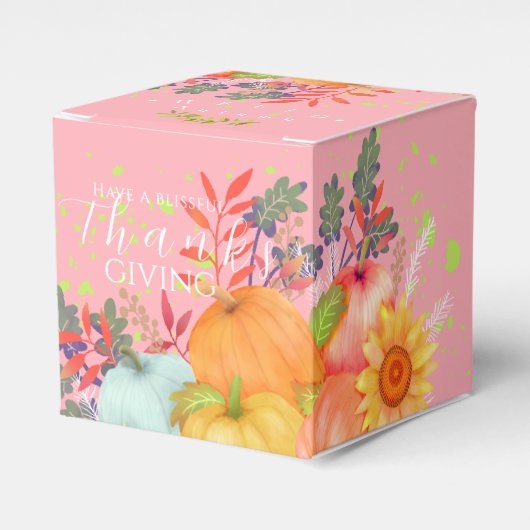 秋感謝祭PInk フェイバーボックス (正面サイド)