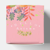 秋感謝祭PInk フェイバーボックス (上部)