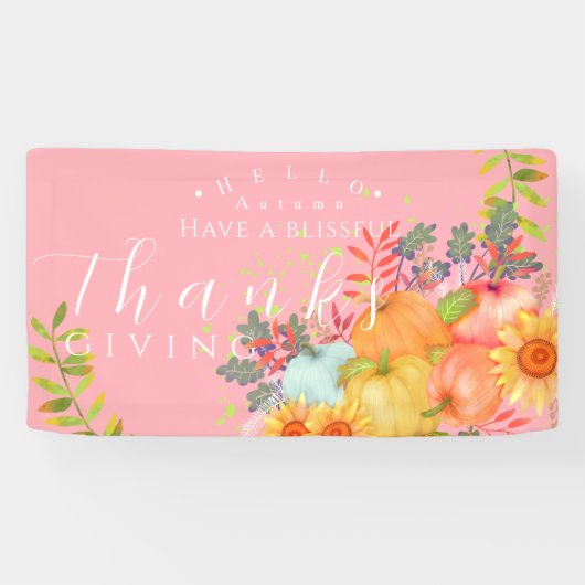 秋感謝祭PInk 横断幕 (横)