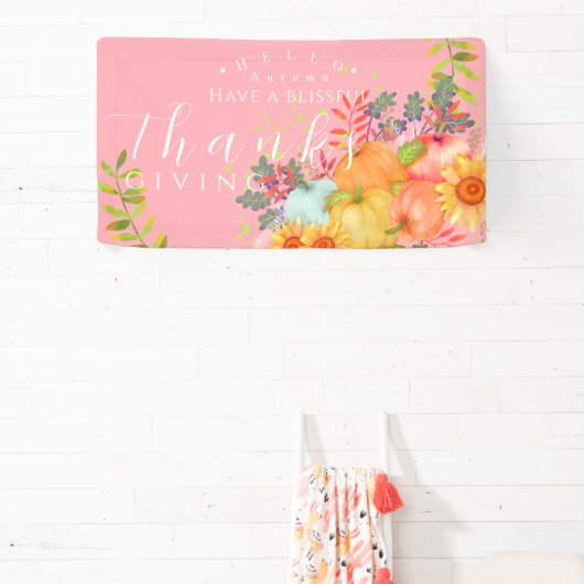 秋感謝祭PInk 横断幕 (インサイチュ)