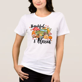 秋感謝秋賛美季 トライブレンドTシャツ