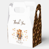 秋我々は赤ちゃんシャワーお願いボックスを待つことができる フェイバーボックス (オープン)