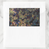 秋戦 長方形シール (バッグ)