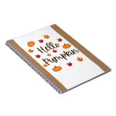 秋手帳 ノートブック (右側)