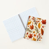 秋手帳 ノートブック (内部)