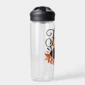 秋手段サッカー ウォーターボトル (正面)