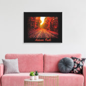 秋手 キャンバスプリント (インサイチュ (リビング))