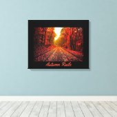 秋手 キャンバスプリント (インサイチュ (ウッドフロア))