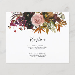 秋披露宴情報の挿入 |チラシ チラシ