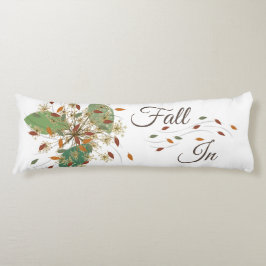 秋抱き枕（20 x 54インチ） ボディピロー
