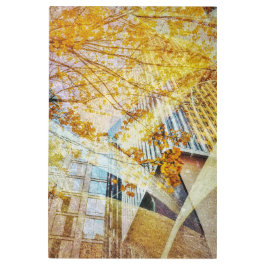 秋抽象芸術 メタルプリント