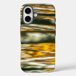 秋抽象芸術 iPhone 16ケース