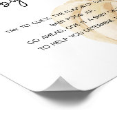 秋推測ベビー食品シャワーゲームポスター ポスター (角)