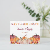 秋救の日 案内ポストカード (スタンド正面)