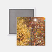 秋救の木 マグネット (正面/裏面)