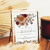 秋救済が忙し封筒に住所を告げる ポスター