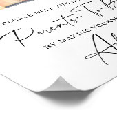 秋救済トラック忙し – 親の宛先 ポスター (角)