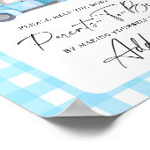 秋救済トラック忙し – 親の宛先 ポスター (角)