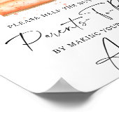 秋救済パイプ忙し – 親の宛先 ポスター (角)