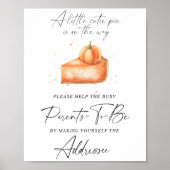 秋救済パイプ忙し – 親の宛先 ポスター (正面)