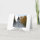 秋教会尖塔 カード (裏面)