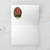 秋教会尖塔 カード (内部)