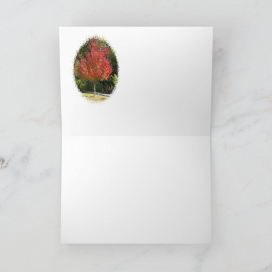 秋教会尖塔 カード (内部)