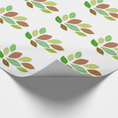 秋散葉散 ラッピングペーパー (角)